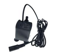 Piccole pompe sommerse silenziose, compatte, rimovibili, a risparmio energetico, flusso d'acqua regolabile, fontana di circolazione dell'acqua facile da installare con controllo del flusso