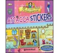 Piccole principesse. Attacca stickers