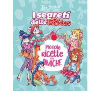 Piccole ricette tra amiche. Con adesivi. Ediz. illustrata