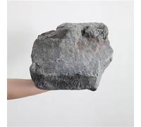 Piccole rocce finte, leggere e resistenti; pietre decorative da esterno; rocce artificiali realistiche e altamente realistiche per l’architettura paesaggistica; resistenti alle intemperie(Grey,1)