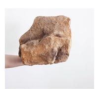 Piccole rocce finte, leggere e resistenti; pietre decorative da esterno; rocce artificiali realistiche e altamente realistiche per l’architettura paesaggistica; resistenti alle intemperie(Yellow,1)