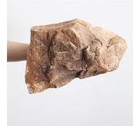 Piccole rocce finte, leggere e resistenti; pietre decorative da esterno; rocce artificiali realistiche e altamente realistiche per l’architettura paesaggistica; resistenti alle intemperie(Yellow,7)