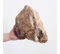 Piccole rocce finte, leggere e resistenti; pietre decorative da esterno; rocce artificiali realistiche e altamente realistiche per l’architettura paesaggistica; resistenti alle intemperie(Yellow,6)