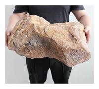 Piccole rocce finte, leggere e resistenti; pietre decorative da esterno; rocce artificiali realistiche e altamente realistiche per l’architettura paesaggistica; resistenti alle intemperie(Yellow,9)