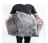 Piccole rocce finte, leggere e resistenti; pietre decorative da esterno; rocce artificiali realistiche e altamente realistiche per l’architettura paesaggistica; resistenti alle intemperie(Grey,8)