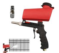 Piccole sabbiatrici | Sabbiatrice portatile - Macchina a spruzzo per sabbiatura - per mobili, lavorazione dei metalli, industria del legno, casa, garage, officina costruzione