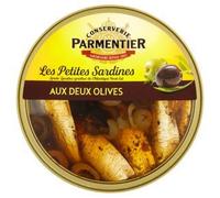 Piccole sardine e due olive, 150 g,