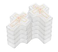 Piccole Scatole Di Plastica Con Coperchio Custodia Perline Portagioielli