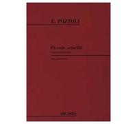 Piccole Scintille - Ettore Pozzoli - 15 PEZZETTINI FACILI PER PIANOFORTE
