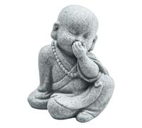 Piccole Statue Monaci Saggi Figurine Tranquille per Pace Interiore e Serenità