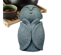 Piccole Statuine Di Buddha,Statue Monaci Pietra Da Giardino | Scultura Calmante, Ornamento Buddhista Zen Per La Meditazione, La Stanza Yoga, La Casa, L'Acquario, La Vasca Per Pesci E La