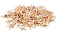 Piccole stelle marine, stelle, conchiglie, spiaggia, artigianato, 1,2-3,2 cm, 90 pezzi
