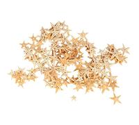 Piccole stelle marine, stelle, conchiglie, spiaggia, artigianato, 1,2 - 3,2 cm, 90 pezzi belli e professionali