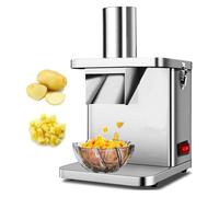 Piccole tagliatrici elettriche a base di ortaggi, cubetti automatici di carote a cipolla di patata, facili da utilizzare e rimovibili per essere puliti in modo ideale