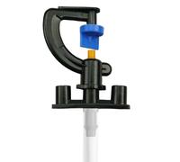 Piccole teste Irrigatori | Testine Irrigatori Versatili | Ugelli Rotativi Di Rifrazione Tipo G per Spruzzare il Prato | Nebulizzazione Regolabile per Vivaio