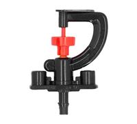 Piccole teste Irrigatori | Testine Irrigatori Versatili | Ugelli Rotativi Di Rifrazione Tipo G per Spruzzare il Prato | Nebulizzazione Regolabile per Vivaio