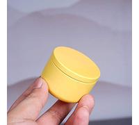 Piccole urne crematorie per Esseri Umani, Cani, Gatti, Varie urne Piccole Souvenir in Metallo Color Caramello, Possono Essere trasportate in Giro Urna crematoria per Ceneri (Lunghezza 53 mm, Altezza