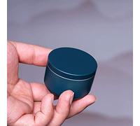 Piccole urne crematorie per Esseri Umani, Cani, Gatti, Varie urne Piccole Souvenir in Metallo Color Caramello, Possono Essere trasportate in Giro Urna crematoria per Ceneri (Lunghezza 53 mm, Altezza