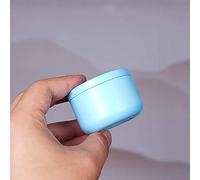 Piccole urne crematorie per Esseri Umani, Cani, Gatti, Varie urne Piccole Souvenir in Metallo Color Caramello, Possono Essere trasportate in Giro Urna crematoria per Ceneri (Lunghezza 53 mm, Altezza