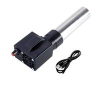 Piccole Ventilatori Per Ventola Per Barbecue Elettrici Portati Con Ugello In Acciaio Inossidabile E Cavo USB Fast Starter Electric Air Blower