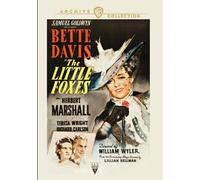 Piccole Volpi DVD (1941) - Bette Davis, Herbert Marshall, Teresa Wright, Richard