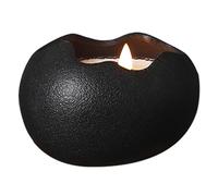 Piccole votive in trasparente, decorazione carina candela illuminazione romantica