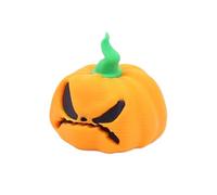 Piccole Zucche | Decorazione Zucche Fantasma Spaventose,Statuina Miniatura Fantasma Halloween - Per Interno Esterno Portico Mensola Giardino Ufficio Cucina Appartamento