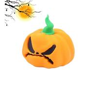 Piccole Zucche | Esposizione di Zucche Fantasma Horror | Ornamenti Mini Fantasma | Per Interno Esterno Portico Mensola Giardino Ufficio Cucina Appartamento