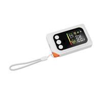 Piccoli 5 in 1 Rilevatori di formaldeide Misuratore di CO2 Monitor di Temperatura ABS Sensori d'aria Adatto per uso domestico Facile Trasporto Monitor d'aria con schermo LCD