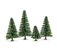 Hornby- Small Fir Trees Acessories-Kit Persone & Scala Automatica, Multicolore, R7207