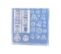 Piccoli Accessori Arte Forme Delicati Stampi Unghie Per Illuminare Le Forme