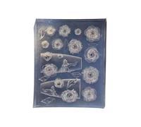 Piccoli Accessori Arte Forme Delicati Stampi Unghie Per Illuminare Le Forme
