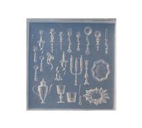 Piccoli Accessori Arte Forme Delicati Stampi Unghie Per Illuminare Le Forme