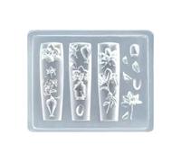 Piccoli Accessori Arte Forme Delicati Stampi Unghie Per Illuminare Le Forme