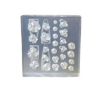 Piccoli Accessori Arte Forme Delicati Stampi Unghie Per Illuminare Le Forme