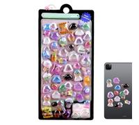 Piccoli adesivi - Giocattoli luminosi 3D per bambini per libri di, astucci e tablet con disegni di piccoli animali per la scuola materna, la scuola, l'aula, i premi, le feste e le decoraz