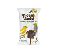 Piccoli Amici Biscotto per uccelli ornamentali 35 gr Frutta - Mangime per uccelli - 1° ORDINE? scegli lo sconto BZR5 / BZR20 + 200 punti fedeltà