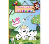 Piccoli amici da colorare: Cuccioli e animali adorabili per bambini