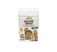 Piccoli Amici Fieno per conigli e piccoli roditori non pressato 500 gr con Ortica e calendula - Mangime per conigli - 1° ORDINE? scegli lo sconto BZR5 / BZR20 + 200 punti fedeltà
