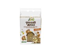 Piccoli Amici Fieno per conigli e piccoli roditori non pressato 500 gr con Tarassaco, camomilla e carota - Mangime per conigli - 1° ORDINE? scegli lo sconto BZR5 / BZR20 + 200 punti fedeltà