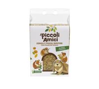 Piccoli Amici Fieno per conigli e piccoli roditori non pressato 500 gr - fieno con ortica e calendula - Mangime per conigli - 1° ORDINE? scegli lo sconto BZR5 / BZR20 + 200 punti fedeltà rosa