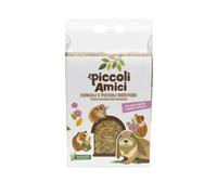 Piccoli Amici Fieno per conigli e piccoli roditori non pressato 500 gr - fieno con rosa canina e menta piperita - Mangime per conigli - 1° ORDINE? scegli lo sconto BZR5 / BZR20 + 200 punti fedeltà ros