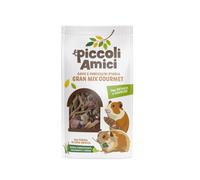 Piccoli Amici Gran Mix Gourmet per Cavie e porcellini d'India - 500 gr - Mangime per conigli - 1° ORDINE? scegli lo sconto BZR5 / BZR20 + 200 punti fedeltà