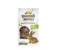 Piccoli Amici Gran Mix Gourmet per Conigli Nani Junior - 500 gr - Mangime per conigli - 1° ORDINE? scegli lo sconto BZR5 / BZR20 + 200 punti fedeltà