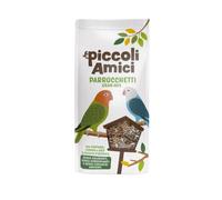 Piccoli Amici Gran Mix mangime per parrocchietti - 800 gr - Mangime per uccelli - 1° ORDINE? scegli lo sconto BZR5 / BZR20 + 200 punti fedeltà bianco
