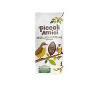 Piccoli Amici Gran Mix mangime per uccelli da giardino - 1 kg - Mangime per uccelli - 1° ORDINE? scegli lo sconto BZR5 / BZR20 + 200 punti fedeltà