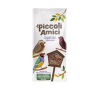 Piccoli Amici Gran Mix mangime per uccelli esotici - 1 kg - Mangime per uccelli - 1° ORDINE? scegli lo sconto BZR5 / BZR20 + 200 punti fedeltà bianco