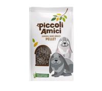 Piccoli Amici Pellet per Conigli Nani Adulti - 2,5 kg - Mangime per conigli - 1° ORDINE? scegli lo sconto BZR5 / BZR20 + 200 punti fedeltà