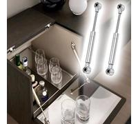 Piccoli Ammortizzatori A Gas Mobili Cucina, Cerniere Di Supporto Del | Scatole Portaoggetti Kit Hardware Ammortizzatori Montanti Di Supporto Ascensore, Supporto(3pcs,270mm(100N))