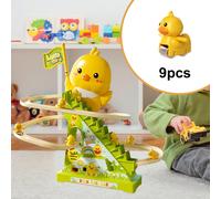 Piccoli anatre giocattolo musicale per salire le scale, regalo per bambini e